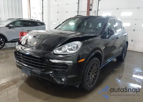 2017 Porsche Cayenne E-Hybrid S Platinum Edition z USA, uszkodzony, nr VIN WP1AE2A21HLA73078